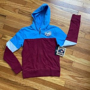 NWT Phillies unisex zip hoodie